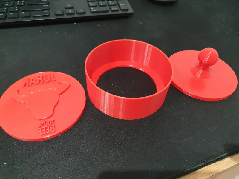 Burger Press mold / form
