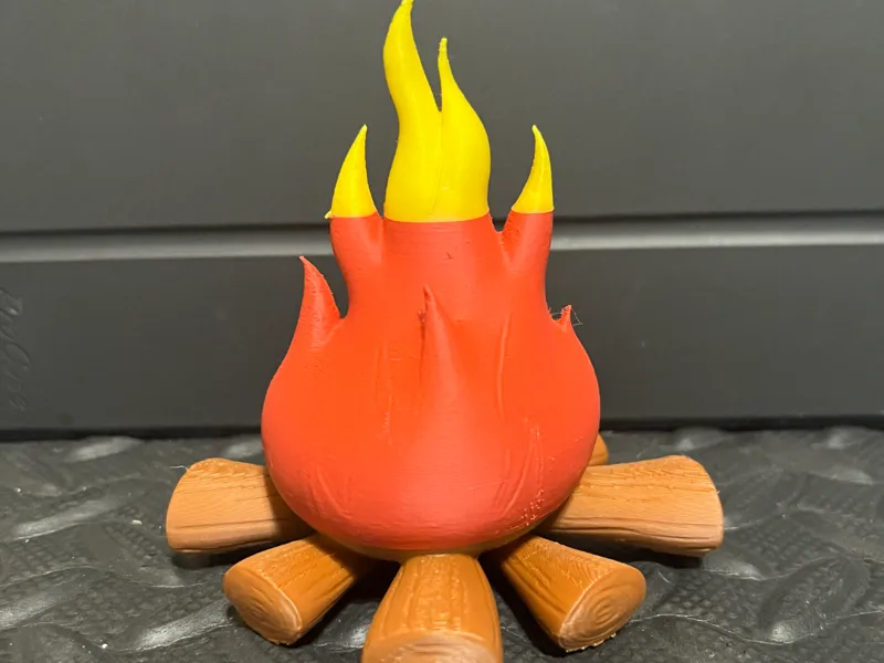 Log Fire