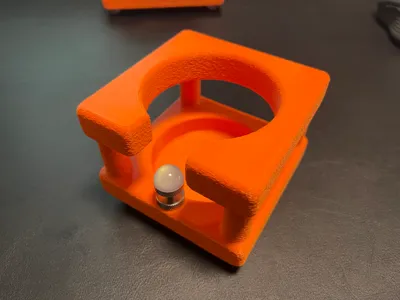 Durable and Rugged Coffee Tamping Station