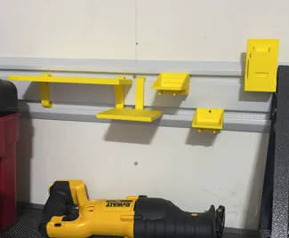 Dewalt GearTrack Tool Hangers