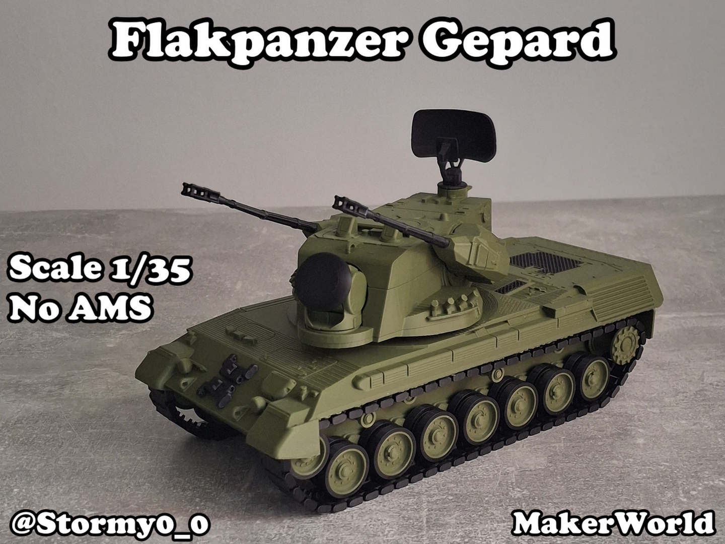 Flakpanzer Gepard - 1