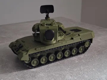 Accesorio para impresora 3D: Flakpanzer Gepard — vista de referencia 3
