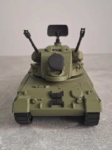 Accesorio para impresora 3D: Flakpanzer Gepard — vista de referencia 5