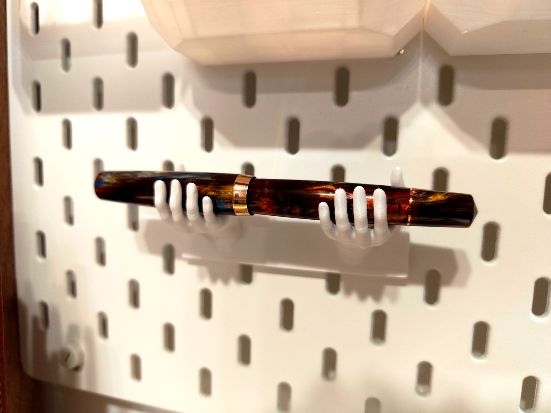 Hand Pen Holder for IKEA SKADIS