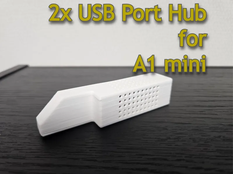 2x USB Port Hub for A1 mini