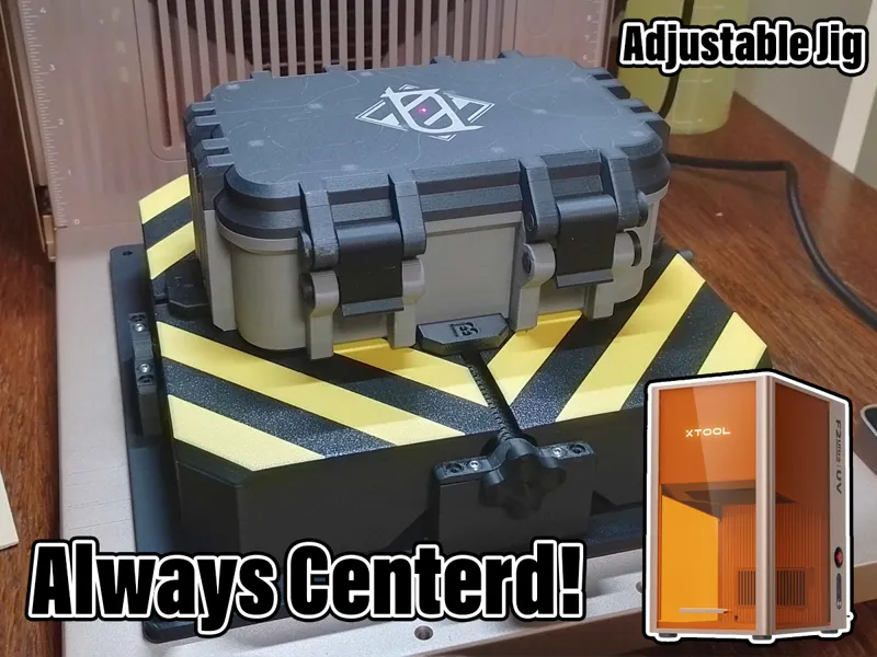 xTool F2 Ultra UV - Adjustable Jig - 2 axis Jig