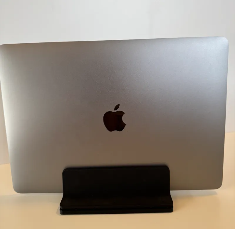 Adjustable Vertical Laptop Stand