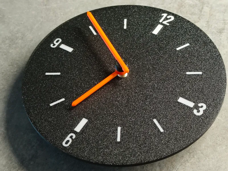 Volvo 240 Wall Clock