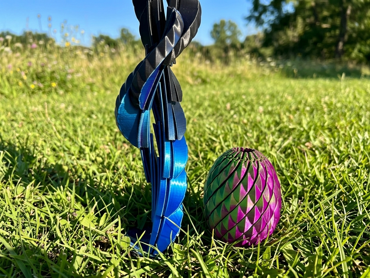 All New! Twisty Fidget Dragon Scale Egg