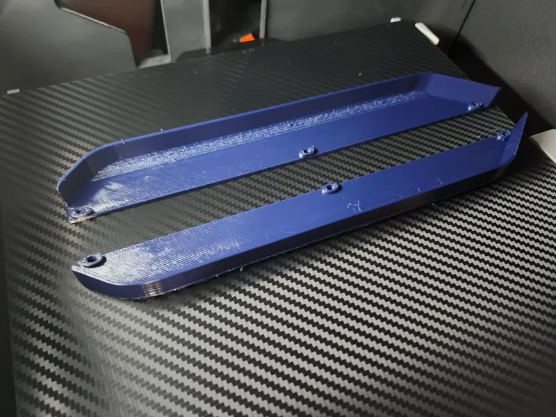 Tekno RC Side Guard 1:8 Scale