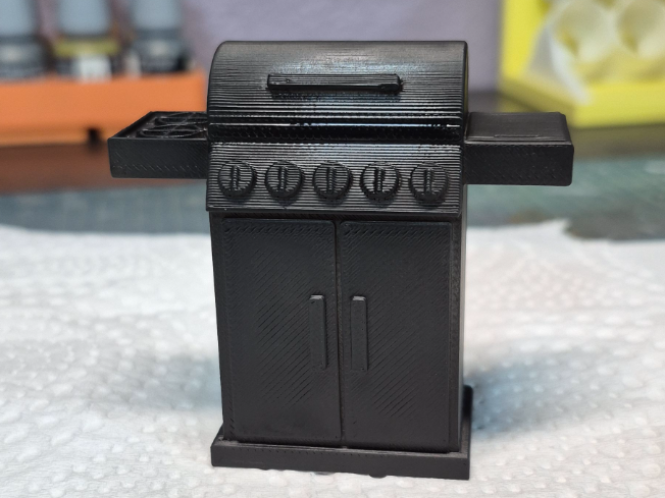 Miniature BBQ grill 