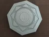 Complete set, the middle plate is somewhat difficult to turn, it will be modified later