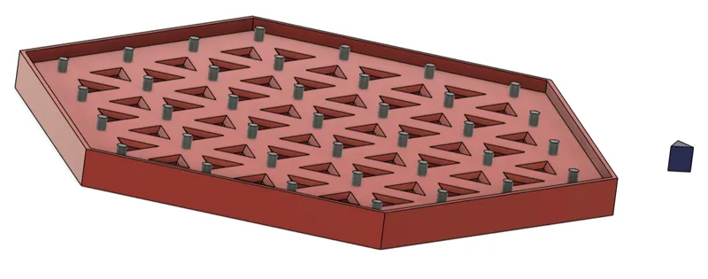Desktop Chain Chess Montessori Education Game
