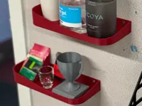 2x shelves, 0.2mm layer, 2 walls, 10% infill