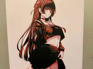 Cadre Chisa hueforge (Wuthering Waves)