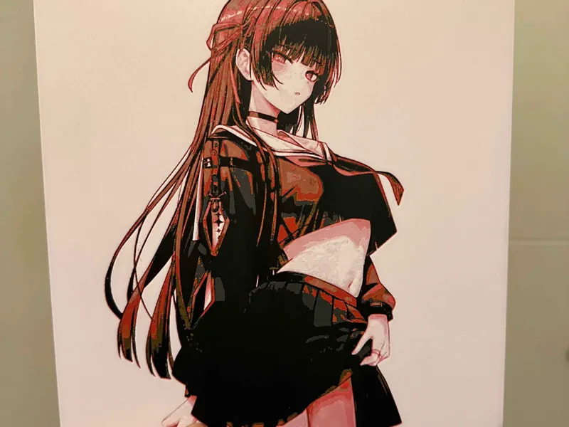 Cadre Chisa hueforge (Wuthering Waves)