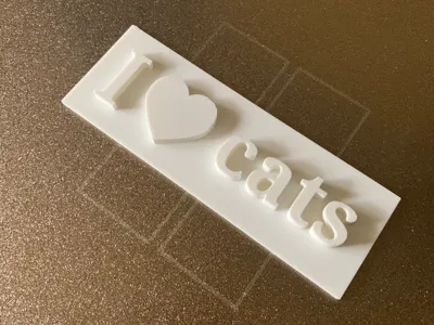 I Love Cats