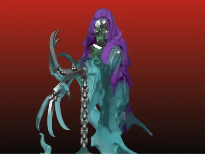 Skeletal Flayer 5
