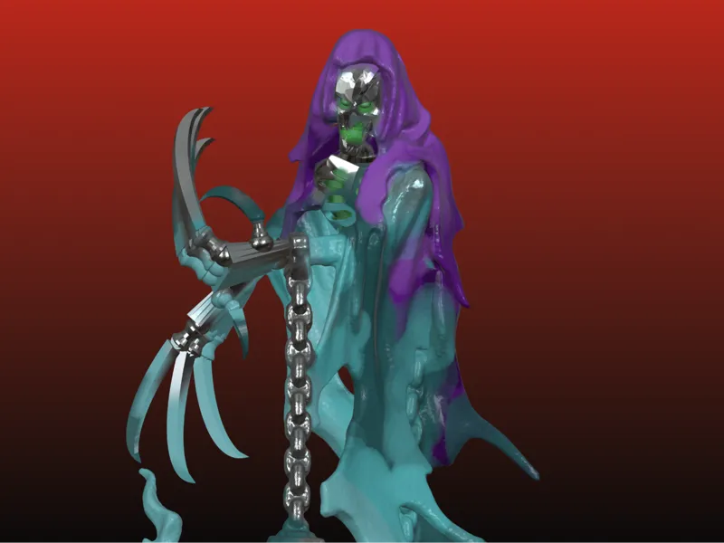 Skeletal Flayer 5
