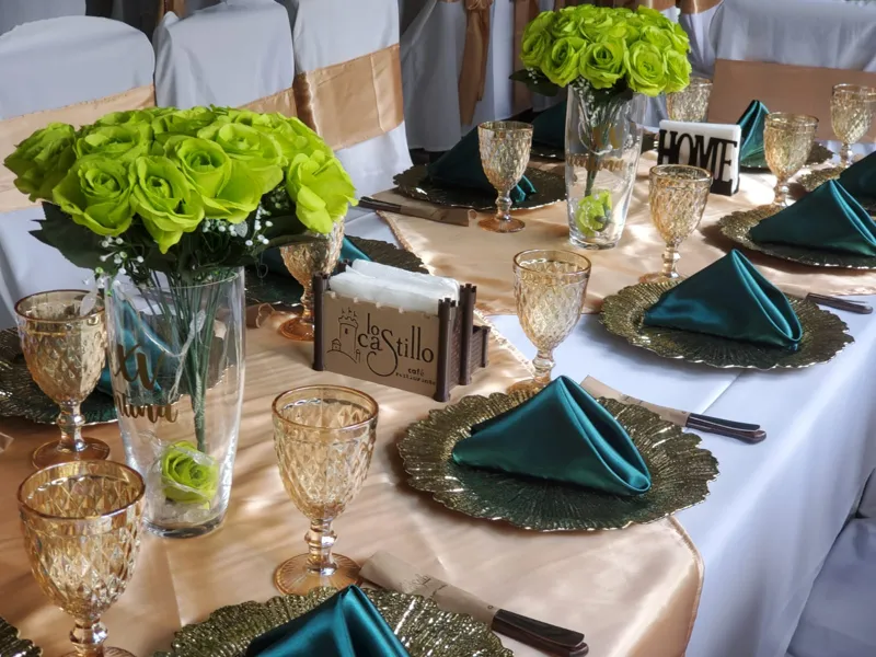 Servilletero-CASTILLO, napkin ring-CASTLE