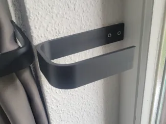 Schraubbare Vorhanghalter (10cm)