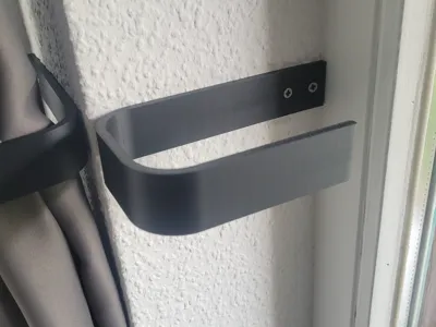 Screw-on Curtain Holders (10cm)