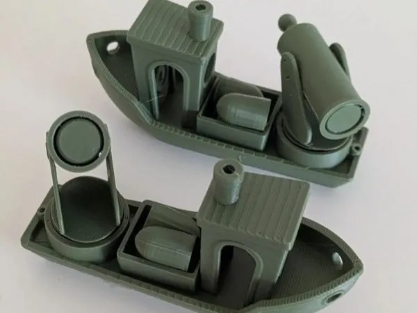 Benchy with a cannon