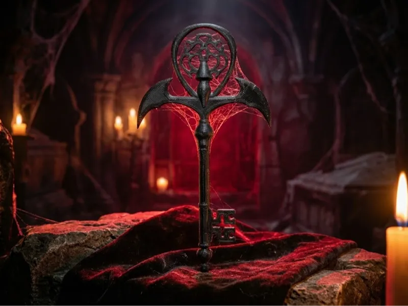 Gothic Cryptkeeper’s Royal Scepter Key