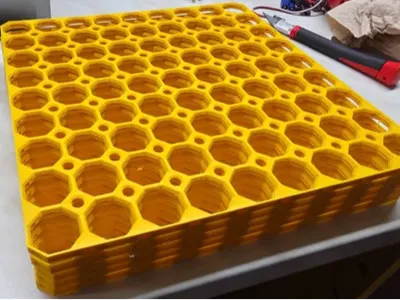 10-piece Stacked 9x9 Multiboard Panel