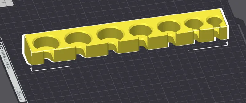 Blostom screwdriver holder 