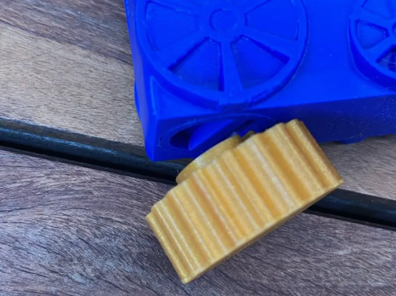 Key for Geocache Train