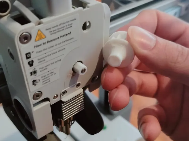 Modificación eje MechAMS