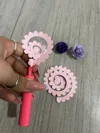 Quilling stem 4mm, 0.6mm cut