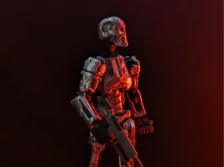 Terminator T800 Armor for Dummy 13