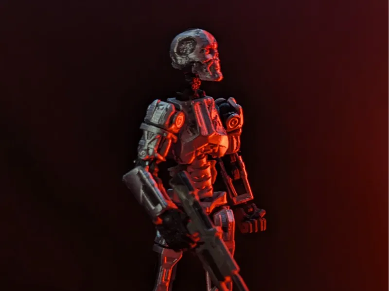 Terminator T800 Armor for Dummy 13