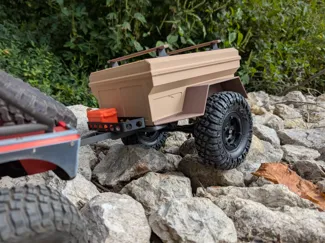 M416 Adventure Trailer for RC Trucks (1:10 scale)