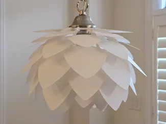 Lotus Lamp Shade 200g