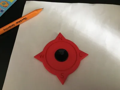 Compass Fidget Spinner