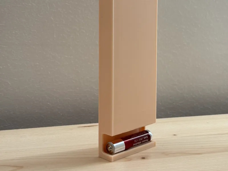 Organizer batterie AAA