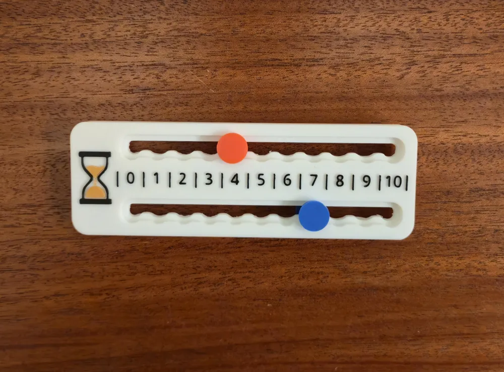 Daggerheart Countdown Tracker - Free 3D Print Model - MakerWorld