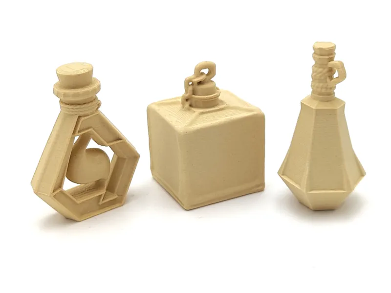 Fantasy Potion Bottles – Set 3