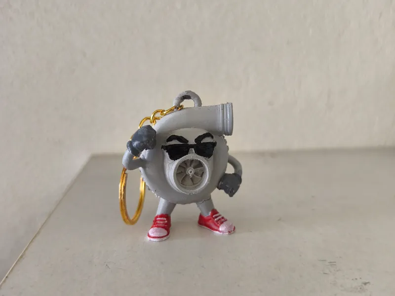 turbo keychain