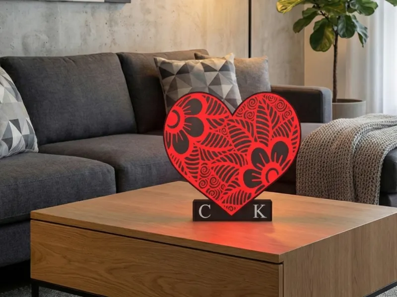 Lightbox Corazon Fantasia