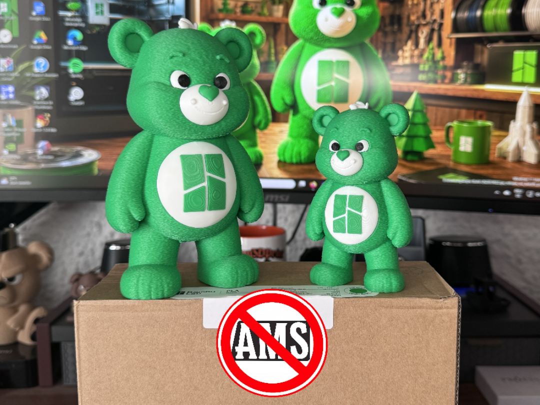 Bambu Bärchen - NoAMS Version - 1