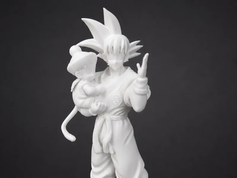 Dragon Ball Z Son Goku & Son Gohan