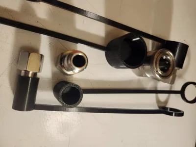 Quick Connect dust covers for 3/8 and 1/4