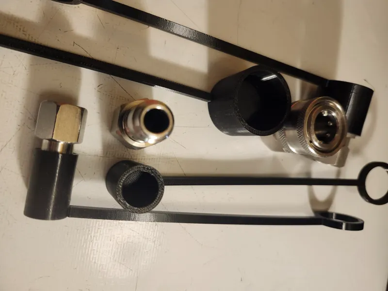 Quick Connect dust covers for 3/8 and 1/4