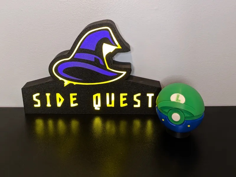 Luigi Pokeball