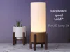 EcoLight: diffuser, stand, puck & spool holder