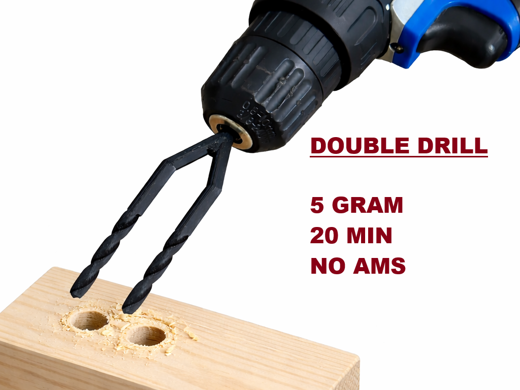 Double drill - 5 GRAM
